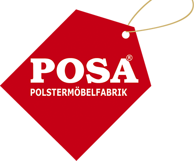 Logo Posa Polstermöbelfabrik