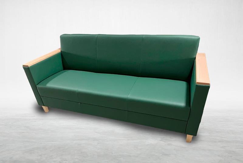 Couch grün