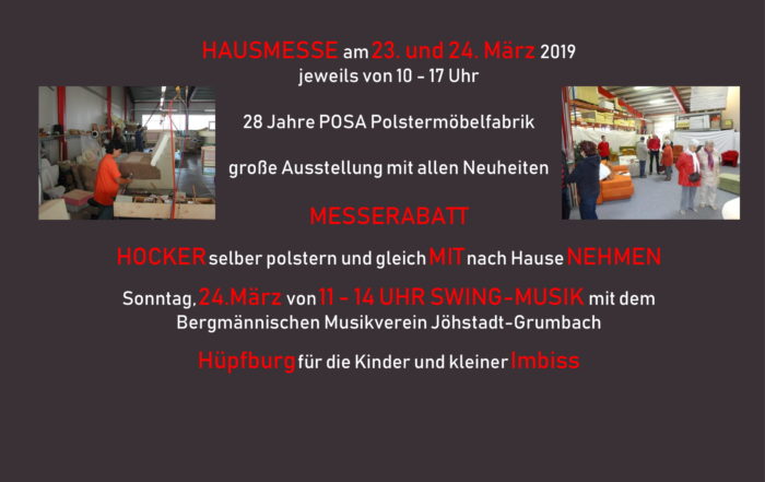 Hausmesse 2019