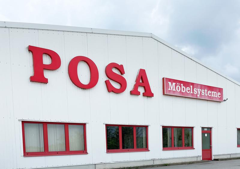 Posa Möbelsysteme in Satzung